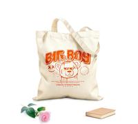 AILOONG Cabane à bandoulière en sangle Création d'un slogan typographique pour homme avec une peluche ours dans le style graffiti street art. tissu épais de 340g/m² Sac à dessin