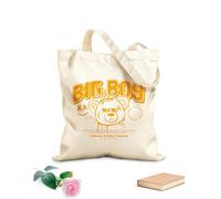 AILOONG Cabane à bandoulière en sangle Création d'un slogan typographique pour homme avec une peluche ours dans le style graffiti street art. tissu épais de 340g/m² Sac à dessin