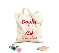 AILOONG Cabane à bandoulière en sangle Mains de style bande dessinée rétro, jointes en position de prière ou de méditation, reposant tranquillement sur les genoux tissu épais de 340g/m² Sac à dessin