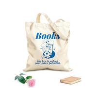 AILOONG Cabane à bandoulière en sangle Mains de style bande dessinée rétro, jointes en position de prière ou de méditation, reposant tranquillement sur les genoux tissu épais de 340g/m² Sac à dessin