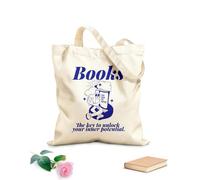 AILOONG Cabane à bandoulière en sangle Mains de style bande dessinée rétro, jointes en position de prière ou de méditation, reposant tranquillement sur les genoux tissu épais de 340g/m² Sac à dessin