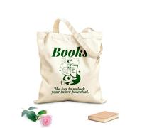 AILOONG Cabane à bandoulière en sangle Mains de style bande dessinée rétro, jointes en position de prière ou de méditation, reposant tranquillement sur les genoux tissu épais de 340g/m² Sac à dessin