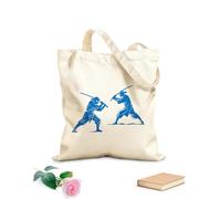 AILOONG Cabane à bandoulière en sangle tissu épais de 340g/m² conception de soldats prêts au combat Sac à dessin