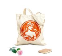 AILOONG Cabane à bandoulière en sangle tissu épais de 340g/m² Les représentations artistiques de la déesse romaine Proserpine mettent en valeur sa beauté et son rôle d'épouse d'Hadès. Sac à dessin