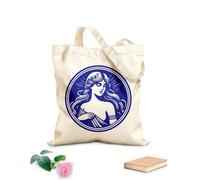 AILOONG Cabane à bandoulière en sangle tissu épais de 340g/m² Les représentations artistiques de la déesse romaine Proserpine mettent en valeur sa beauté et son rôle d'épouse d'Hadès. Sac à dessin