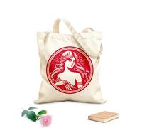 AILOONG Cabane à bandoulière en sangle tissu épais de 340g/m² Les représentations artistiques de la déesse romaine Proserpine mettent en valeur sa beauté et son rôle d'épouse d'Hadès. Sac à dessin