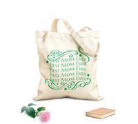 AILOONG Cabane à bandoulière en sangle Une typographie de style doodle représentant la meilleure maman du monde peut être utilisée. tissu épais de 340g/m² Sac à dessin