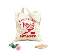 AILOONG Cabane à poignée plate Aujourd'hui, je n'en peux plus, je suis envahi par les ratons laveurs ! C'est drôle ! tissu épais de 340g/m² Remplace le cartable