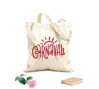 AILOONG Cabane à poignée plate carnaval en style graffiti urbain, lettrage manuscrit à la bombe aérosol, carnaval tissu épais de 340g/m² Remplace le cartable