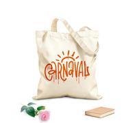 AILOONG Cabane à poignée plate carnaval en style graffiti urbain, lettrage manuscrit à la bombe aérosol, carnaval tissu épais de 340g/m² Remplace le cartable