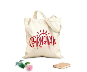 AILOONG Cabane à poignée plate carnaval en style graffiti urbain, lettrage manuscrit à la bombe aérosol, carnaval tissu épais de 340g/m² Remplace le cartable