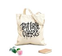 AILOONG Cabane à poignée plate Mais pour que la première tasse de café soit accessible à tous, il faut davantage de bars à café et de cafés. tissu épais de 12 oz Remplace le cartable 35x40cm Grand