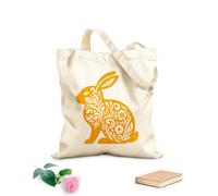 AILOONG Cabane à poignée plate signes du zodiaque chinois, symboles de l'année astrologique, animaux traditionnels asiatiques, caractères de l'horoscope tissu épais de 340g/m² Remplace le cartable