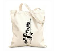 AILOONG Cabane en toile Attrait de la boîte de nuit, strip-tease de strip-teaseuse, pole dance tissu épais de 12 oz Remplace le cartable 25x30cm Petit