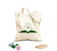 AILOONG Cabane en toile Bibliothèque scolaire : Idée d'ampoules lumineuses pour une salle de lecture ouverte tissu épais de 340g/m² Remplace le cartable