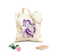 AILOONG Cabane en toile Combat de dragons et de tigres chinois en Chine et en Asie tissu épais de 340g/m² Remplace le cartable