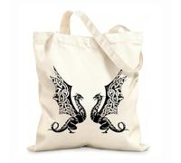 AILOONG Cabane en toile Dragons celtiques, créatures fantastiques mythiques et animales tissu épais de 12 oz Remplace le cartable 25x30cm Petit