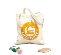 AILOONG Cabane en toile écrue Bureau des sciences du microscope de laboratoire tissu épais de 340g/m² Utilise comme sac à outils