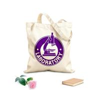 AILOONG Cabane en toile écrue Bureau des sciences du microscope de laboratoire tissu épais de 340g/m² Utilise comme sac à outils