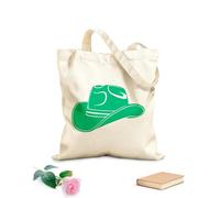 AILOONG Cabane en toile écrue Chapeau de cowboy Texas Lone Star State tissu épais de 340g/m² Utilise comme sac à outils