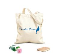 AILOONG Cabane en toile écrue Citation de Powder Mots Lettres tissu épais de 340g/m² Utilise comme sac à outils