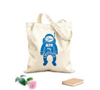 AILOONG Cabane en toile écrue Citations drôles Astronaute Ton Mon Univers Maison tissu épais de 340g/m² Utilise comme sac à outils