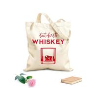 AILOONG Cabane en toile écrue Collection de boissons au whisky, expression de bar à alcool et de pub tissu épais de 340g/m² Utilise comme sac à outils