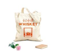 AILOONG Cabane en toile écrue Collection de boissons au whisky, expression de bar à alcool et de pub tissu épais de 340g/m² Utilise comme sac à outils
