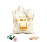 AILOONG Cabane en toile écrue Collection de boissons au whisky, expression de bar à alcool et de pub tissu épais de 340g/m² Utilise comme sac à outils