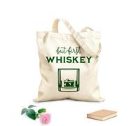 AILOONG Cabane en toile écrue Collection de boissons au whisky, expression de bar à alcool et de pub tissu épais de 340g/m² Utilise comme sac à outils