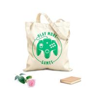 AILOONG Cabane en toile écrue Console de jeux Jouez plus aux jeux tissu épais de 340g/m² Utilise comme sac à outils