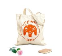 AILOONG Cabane en toile écrue Console de jeux Jouez plus aux jeux tissu épais de 340g/m² Utilise comme sac à outils