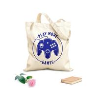 AILOONG Cabane en toile écrue Console de jeux Jouez plus aux jeux tissu épais de 340g/m² Utilise comme sac à outils