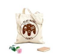 AILOONG Cabane en toile écrue Console de jeux Jouez plus aux jeux tissu épais de 340g/m² Utilise comme sac à outils