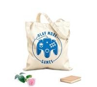 AILOONG Cabane en toile écrue Console de jeux Jouez plus aux jeux tissu épais de 340g/m² Utilise comme sac à outils