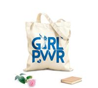 AILOONG Cabane en toile écrue Les mots du cœur de la force des filles tissu épais de 340g/m² Utilise comme sac à outils