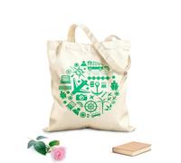 AILOONG Cabane en toile écrue Voyages, vacances d'été, tourisme tissu épais de 340g/m² Utilise comme sac à outils