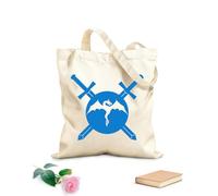 AILOONG Cabane en toile Épées Dragon Bouclier Guerrier Chevalier Garçon tissu épais de 340g/m² Remplace le cartable