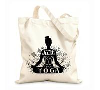 AILOONG Cabane en toile Juste Yoga Gymnastique Méditation Posture du lotus tissu épais de 12 oz Remplace le cartable 25x30cm Petit