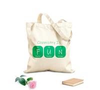 AILOONG Cabane en toile La chimie, c'est amusant ! Sciences à l'école Tableau périodique tissu épais de 340g/m² Remplace le cartable