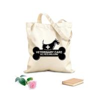 AILOONG Cabane en toile Panneau de soins vétérinaires pour os de chien tissu épais de 12 oz Remplace le cartable 25x30cm Petit