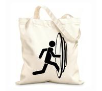 AILOONG Cabane en toile Portail d'entrée des mondes parallèles du monde fantastique tissu épais de 12 oz Remplace le cartable 31x36cm Moyen