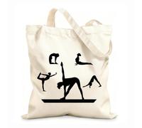 AILOONG Cabane en toile Support de yoga pour gymnaste zen asana tissu épais de 12 oz Remplace le cartable 25x30cm Petit