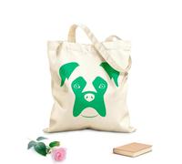 AILOONG Cabane en toile Tête de chien Boxer abstraite tissu épais de 340g/m² Remplace le cartable