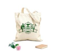 AILOONG Cabane en toile Vélo de montagne de descente Profitez de la balade Emblème de vélo tissu épais de 340g/m² Remplace le cartable