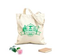 AILOONG Cabane en toile Vélo de montagne de descente Profitez de la balade Emblème de vélo tissu épais de 340g/m² Remplace le cartable