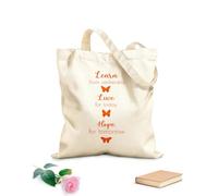 AILOONG Cabane réutilisable Apprenez des phrases de motivation pour vivre, espérer et vous inspirer tissu épais de 340g/m² Slogan personnalisable