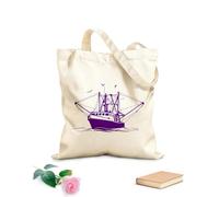 AILOONG Cabane réutilisable Bateau de pêche Yacht Poisson Océan Mer tissu épais de 340g/m² Slogan personnalisable