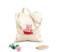 AILOONG Cabane réutilisable Bateau de pêche Yacht Poisson Océan Mer tissu épais de 340g/m² Slogan personnalisable