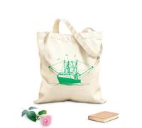 AILOONG Cabane réutilisable Bateau de pêche Yacht Poisson Océan Mer tissu épais de 340g/m² Slogan personnalisable